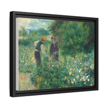 Recogiendo flores (1875) de Pierre-Auguste Renoir 