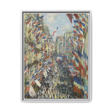 Claude Monet's The Rue Montorgueil in Paris (1878) - NOMADEN ART GALLERY