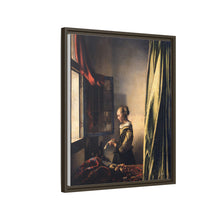 Johannes Vermeer’s Girl Reading a Letter by an Open Window (ca. 1659)
