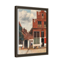 The Little Street (ca. 1658) by Johannes Vermeer.