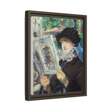 Mujer leyendo (ca. 1880-1881) de Édouard Manet.