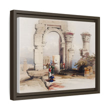 Ruins Temple on the Island of Biggeh Nubia illustration by David Roberts (1796–1864)