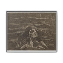 On the Waves of Love (1896) by Edvard Munch - NOMADEN ART GALLERY