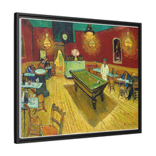 Le café de nuit (The Night Café) (1888) by Vincent van Gogh. Original from the Yale University Art Gallery - NOMADEN ART GALLERY