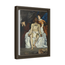 Cristo muerto con ángeles (1866-1867) de Édouard Manet 