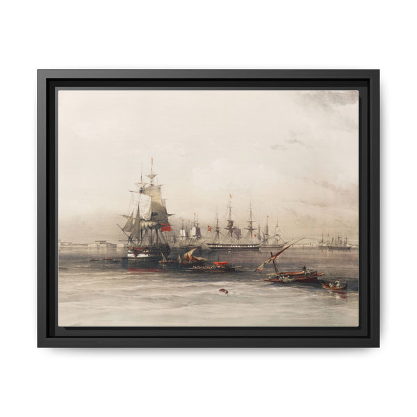 Alexandria illustration by David Roberts (1796–1864) - NOMADEN ART GALLERY
