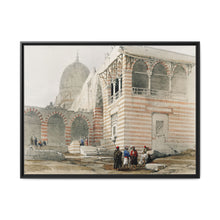 One of the tombs of the caliphs Cairo illustration by David Roberts (1796–1864) - NOMADEN ART GALLERY