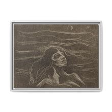 On the Waves of Love (1896) by Edvard Munch - NOMADEN ART GALLERY