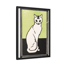 Sitting cat (1917) by Julie de Graag