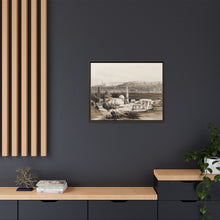 Suez Desert View: Cairo's Citzenib Gate by David Roberts - Antique Wall Art