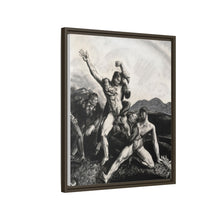 The battle (1922–1923) by George Wesley Bellows