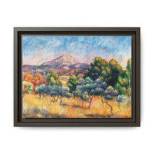 Montagne Sainte-Victoire (Paysage) (1889) by Pierre-Auguste Renoir - NOMADEN ART GALLERY