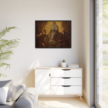 Veronese Follower: Virgin & Child with Saints | Classic Canvas Art Print