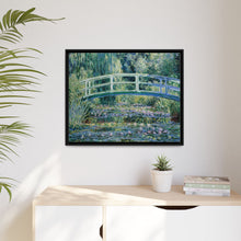 Claude Monet's Water Lilies and Japanese Bridge (1899) - NOMADEN ART GALLERY
