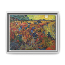 Vincent van Gogh's The Red Vineyard (1888) - NOMADEN ART GALLERY