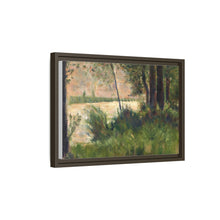 La ribera herbosa de Georges Seurat (1881-1882)