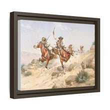 Apache Indians on Horseback by Herman Wendelborg Hansen