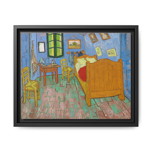 Vincent Van Gogh's The Bedroom (1889) - NOMADEN ART GALLERY