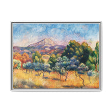 Montagne Sainte-Victoire (Paysage) (1889) by Pierre-Auguste Renoir - NOMADEN ART GALLERY