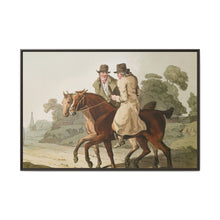 Illustration of farmers from The Costume of Yorkshire (1814) by George Walker - NOMADEN ART GALLERY