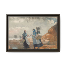Three Fisher Girls, Tynemouth (1881) by Winslow Homer - NOMADEN ART GALLERY