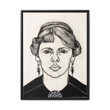 Portrait of a woman by Julie de Graag (1877-1924) - NOMADEN ART GALLERY