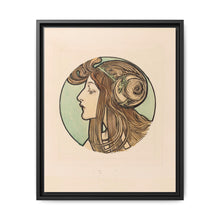 Stained glass window for the facade of the Fouquet boutique by Alphonse Maria Mucha (1869–1939)