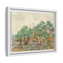 The Olive Orchard (1889) by Vincent van Gogh. Original from The National Gallery of Art. - NOMADEN ART GALLERY
