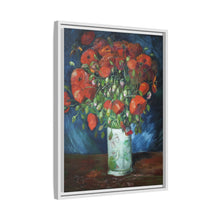 Vincent van Gogh's Vase with Poppies (1886) - NOMADEN ART GALLERY