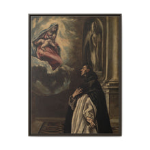 Apparition of the Virgin and Child to Saint Hyacinth by El Greco (Domenikos Theotokopoulos) - NOMADEN ART GALLERY