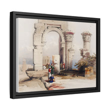 Ruins Temple on the Island of Biggeh Nubia illustration by David Roberts (1796–1864)