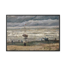 Vincent van Gogh's Beach at Scheveningen in Stormy Weather (1882) - NOMADEN ART GALLERY