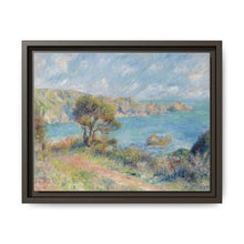 View at Guernsey (1883) painting in high resolution by Pierre-Auguste Renoir - NOMADEN ART GALLERY