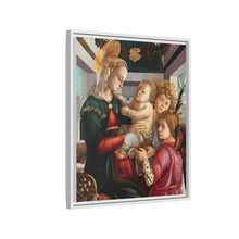 Sandro Botticelli's Madonna and Child with Angels (1465–1470) - NOMADEN ART GALLERY