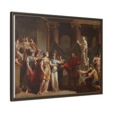 Allegory of the City of Bern (The Temple of the LIberal Arts, with the city of Bern and the Goddess Minerva) by Jacques Sablet