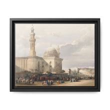 Mosque of Sultan Hassan from the Great Square of the Rumeyleh illustration by David Roberts (1796–1864) - NOMADEN ART GALLERY