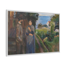 Evening passion by Edvard Munch - NOMADEN ART GALLERY