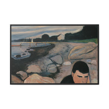 Edvard Munch's Melancholy (1892) - NOMADEN ART GALLERY