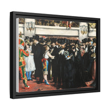 Masked Ball at the Opera (1873) by Edouard Manet