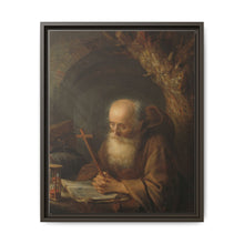 A Hermit (1664) by Gerard Dou - NOMADEN ART GALLERY