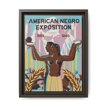 Poster for the American Negro Exposition in Chicago (1940) illustration by Robert Savon Pious. - NOMADEN ART GALLERY