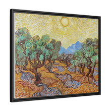 Vincent van Gogh's Olive Trees (1889) famous landscape painting from the Minneapolis Institute of Art. - NOMADEN ART GALLERY