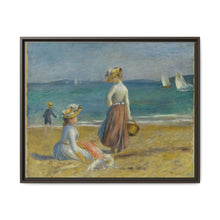 Figures on the Beach (1890) by Pierre-Auguste Renoir - NOMADEN ART GALLERY