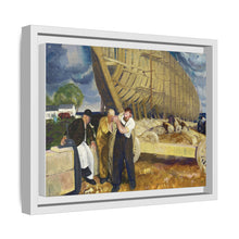 Builders of Ships (1916) by George Wesley Bellows