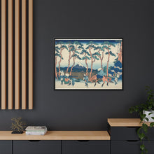 Hodogaya on the Tokaido (Tokaido Hodogaya), from the series 