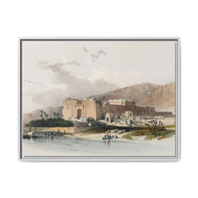 Temple of Kalabshee (Kalabsha) Nubia illustration by David Roberts (1796–1864). - NOMADEN ART GALLERY
