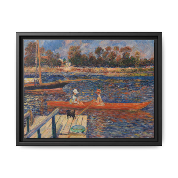 The Seine at Argenteuil (La Seine A Argenteuil) by Pierre Auguste Renoir. - NOMADEN ART GALLERY