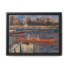 The Seine at Argenteuil (La Seine A Argenteuil) by Pierre Auguste Renoir. - NOMADEN ART GALLERY