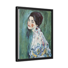 Gustav Klimt's Porträt einer Dame (1916–1917) - NOMADEN ART GALLERY