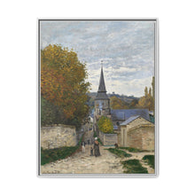 Claude Monet's Street in Sainte-Adresse (1867) - NOMADEN ART GALLERY